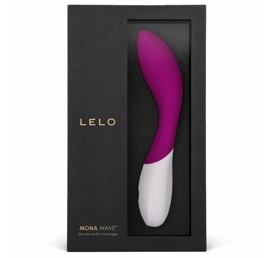 Wibrator - Lelo Mona Wave Deep Rose